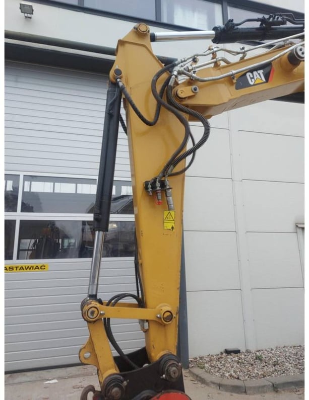 2017 Caterpillar 308E2CR Crawler Excavator