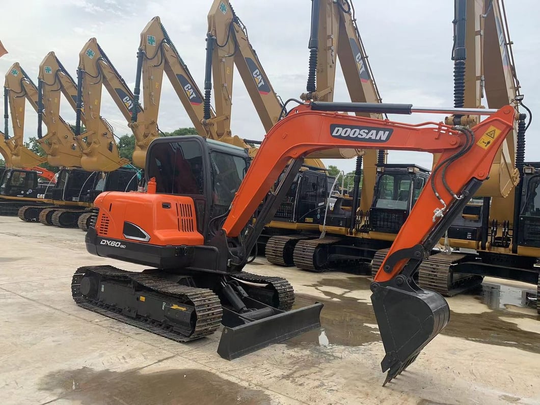 2022 Yanmar DX60 Crawler Excavator