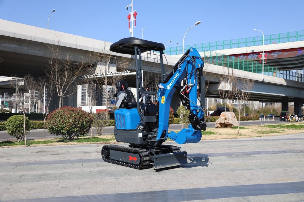 2026 Kubota R13 PRO Mini Excavator