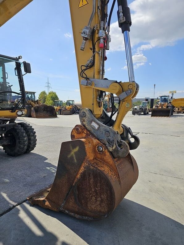 2014 Caterpillar M315D Wheel Excavator