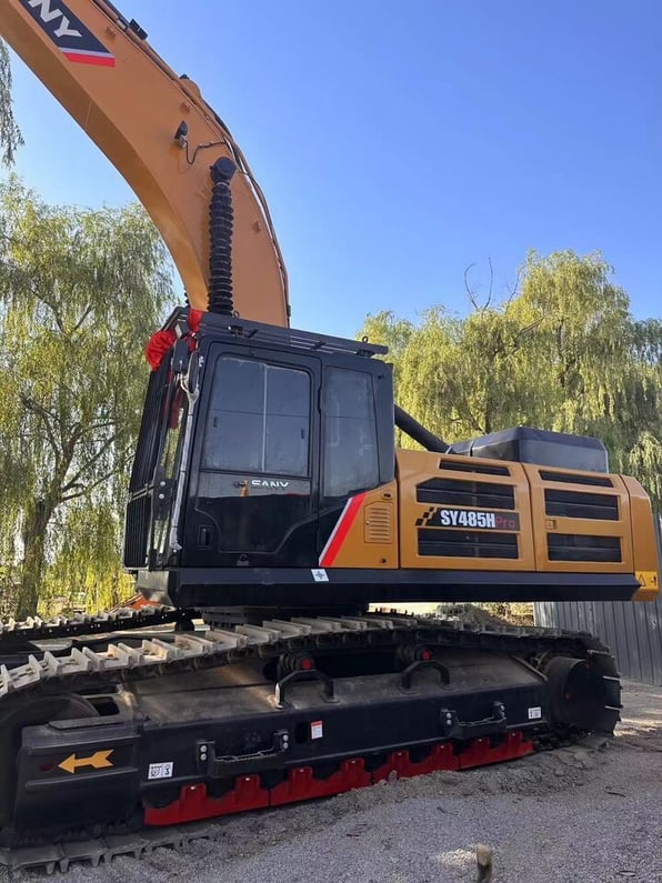 2023 Sany 458H Crawler Excavator