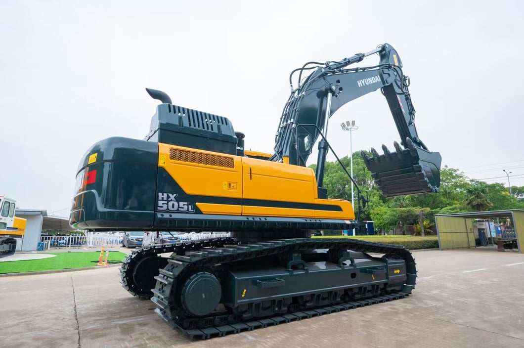 2026 Hyundai HX505L Crawler Excavator