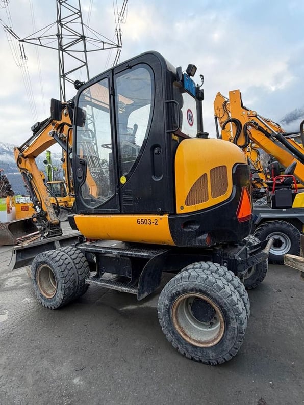 2014 Wacker Neuson 6503-2 Wheel Excavator