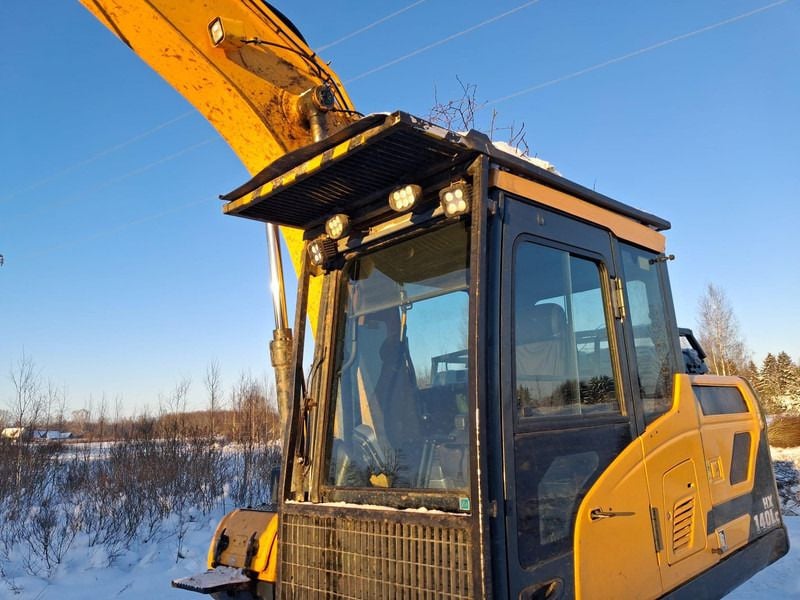 2019 Hyundai HX140LC Crawler Excavator