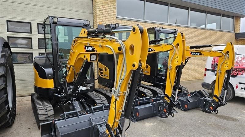 Sany SY18C Mini Excavator