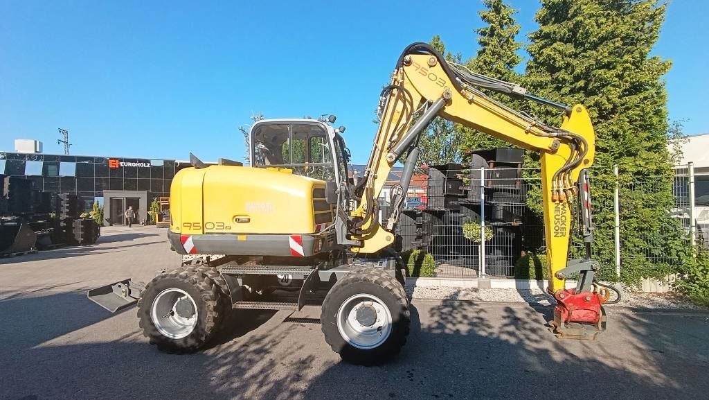 2013 Wacker Neuson 9503 Wheel Excavator