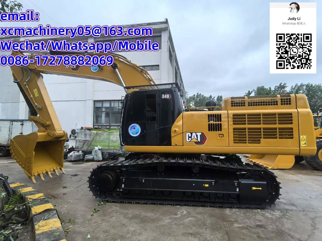 2022 Caterpillar 349D2 Crawler Excavator