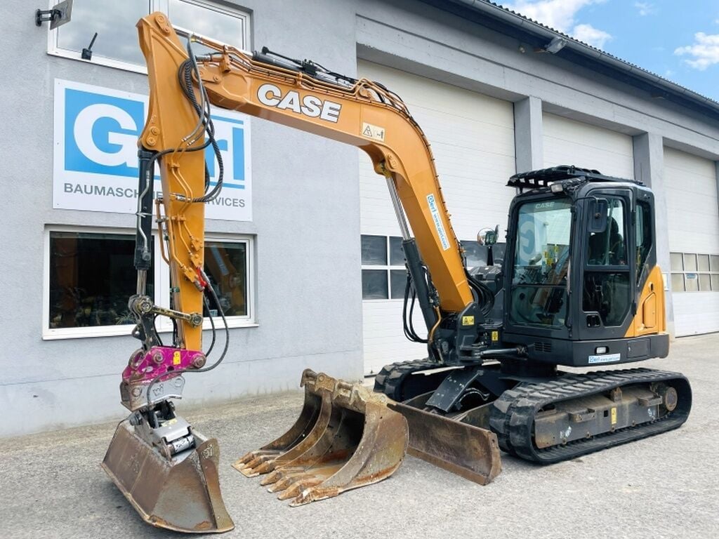 2018 CASE CX80C Mini Excavator
