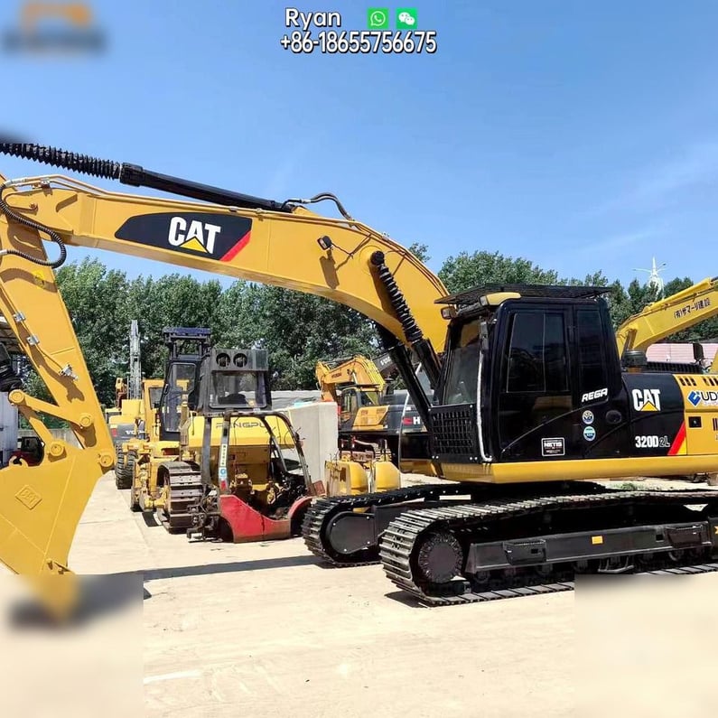 2022 Caterpillar 320D2 Crawler Excavator