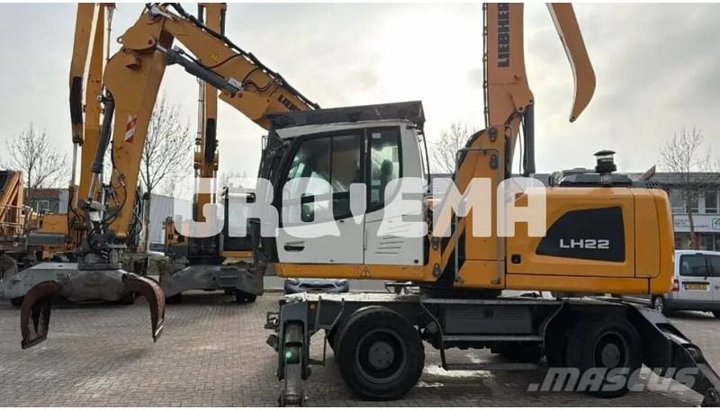2020 Liebherr LH22 M Material Handler