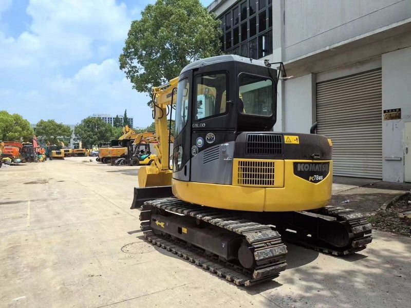 2021 Komatsu PC78US-6 Crawler Excavator