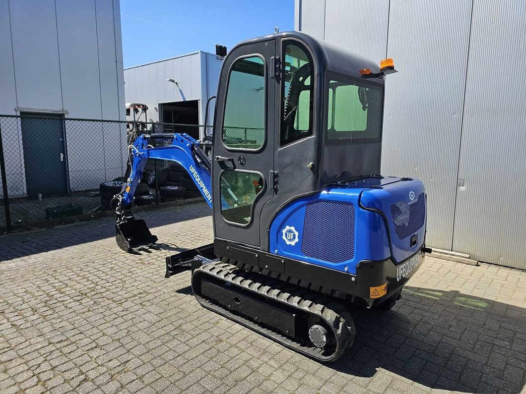 2025 Kubota NM25 Mini Excavator