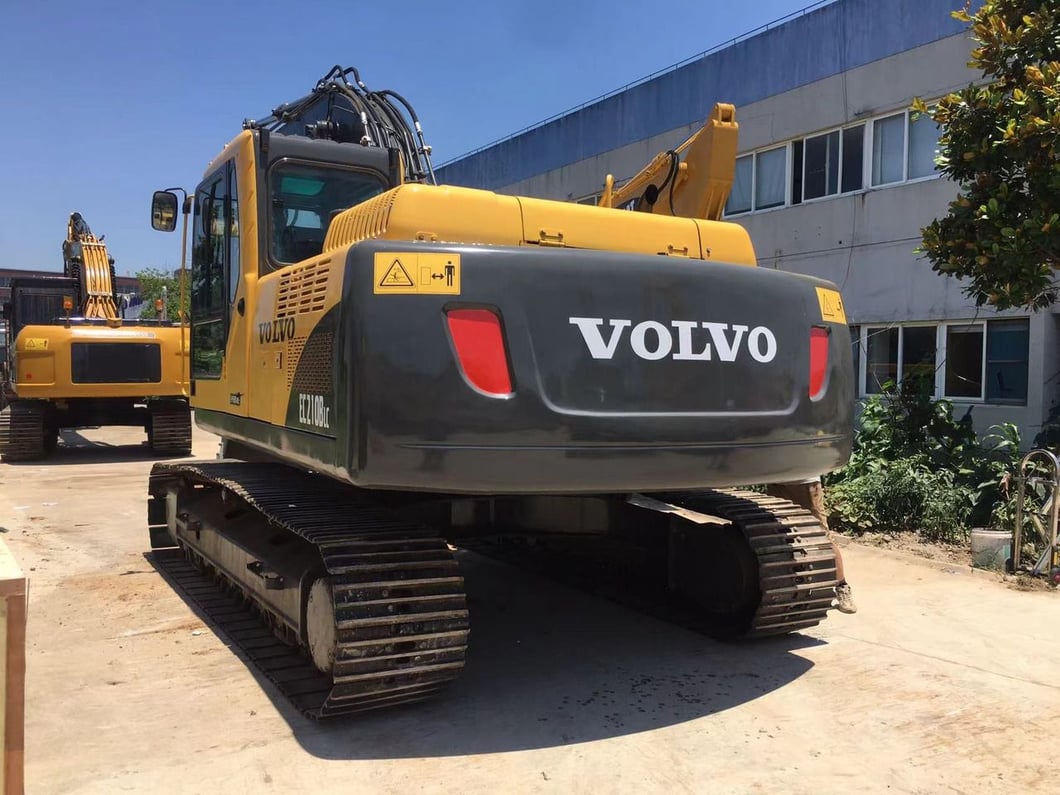 Volvo EC210LC Crawler Excavator