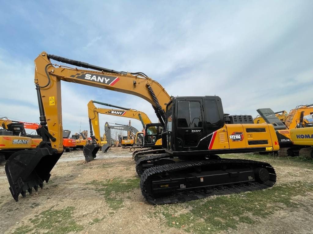 2025 Sany SY215 Crawler Excavator