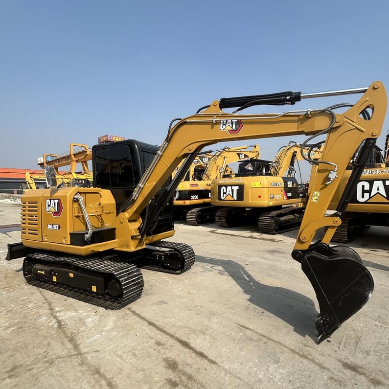 2023 Caterpillar 305.5E2 Mini Excavator
