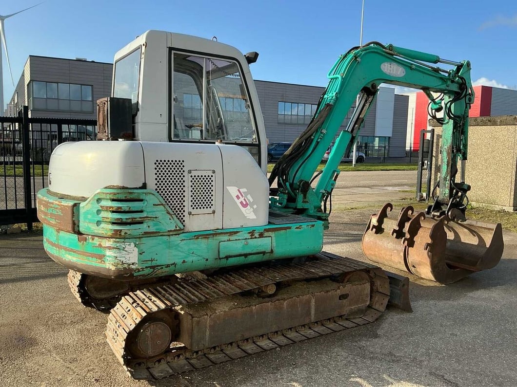 1998 IHI 45J2 Crawler Excavator