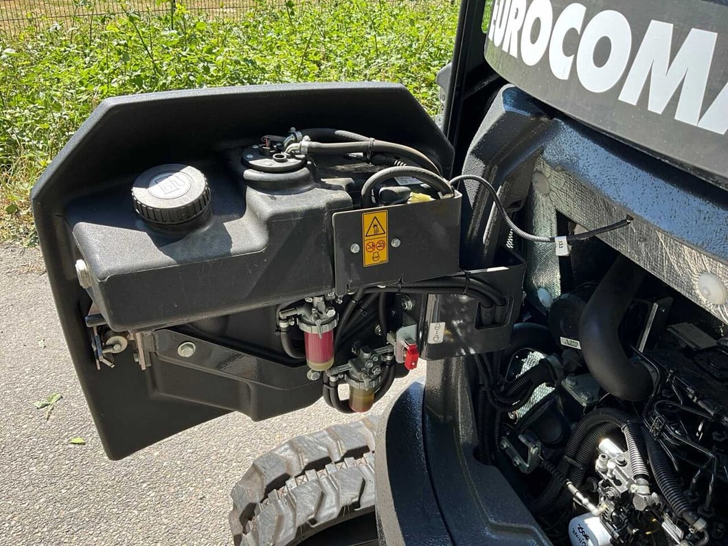 2023 Eurocomach 25ZT Mini Excavator