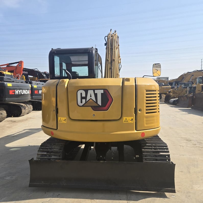2022 Caterpillar 308.5E2 Mini Excavator