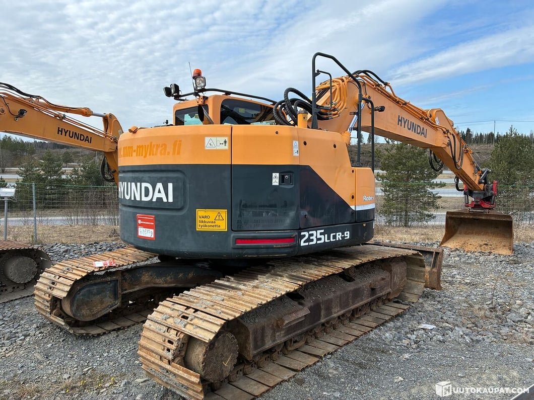 2012 Hyundai R235LCR-9 Crawler Excavator