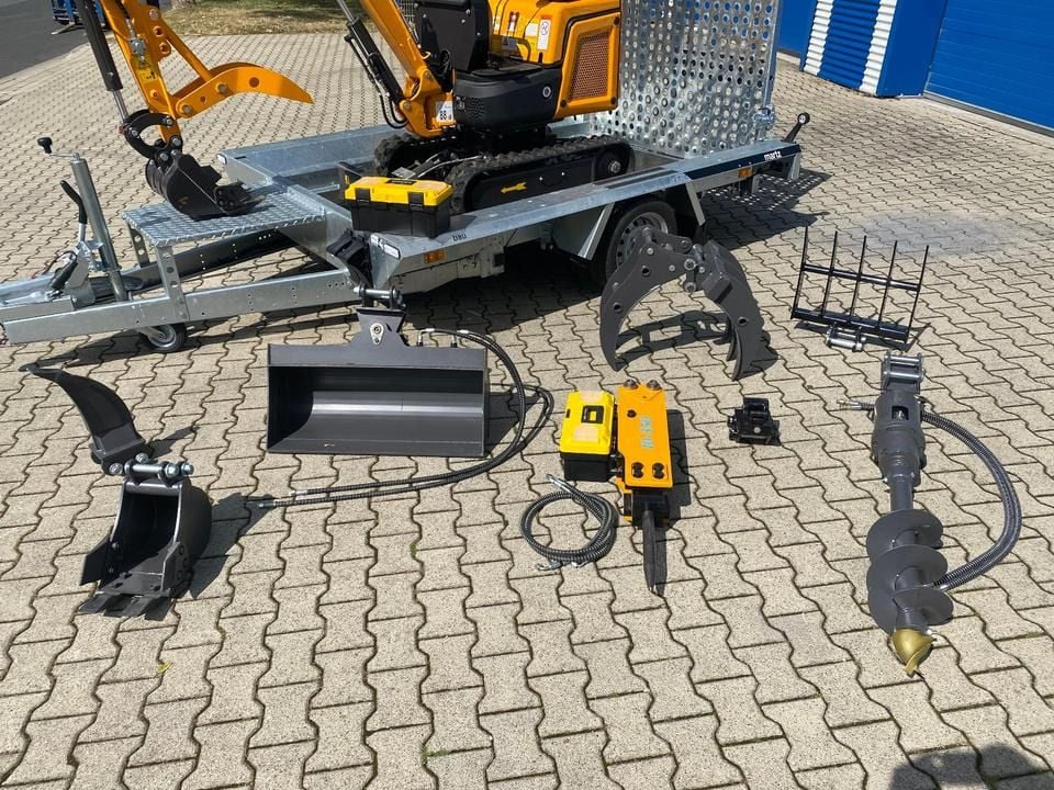 Berger Kraus BK1300JSR Mini Excavator