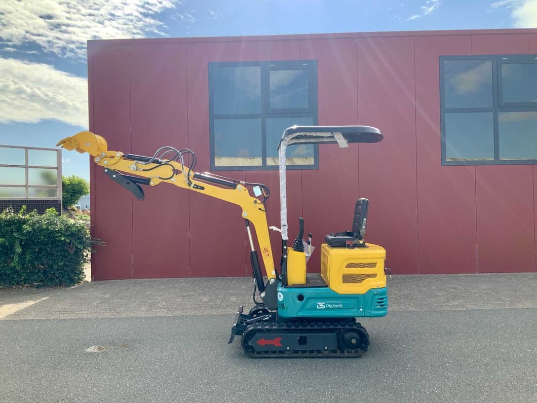 2025 Digswift DS13G Mini Excavator