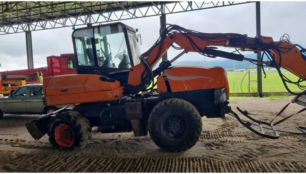 Gallmac WMW 115 Wheel Excavator
