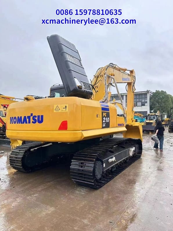 2023 Komatsu PC210 Crawler Excavator