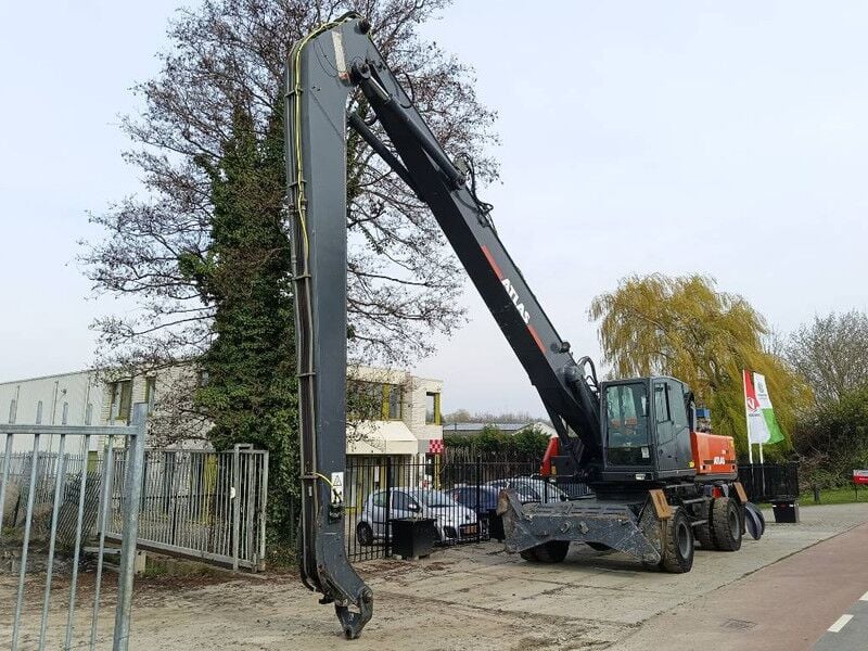 2010 Atlas 350MH Material Handler