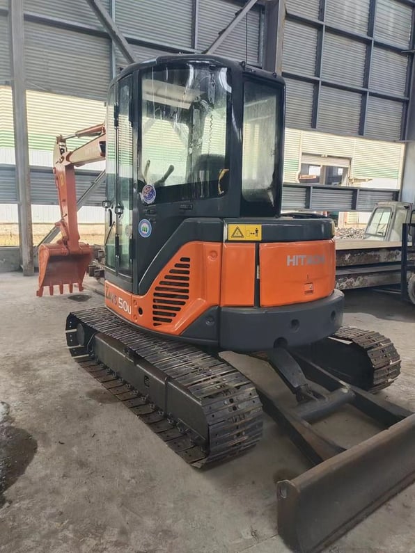 2020 Hitachi ZX50U Mini Excavator