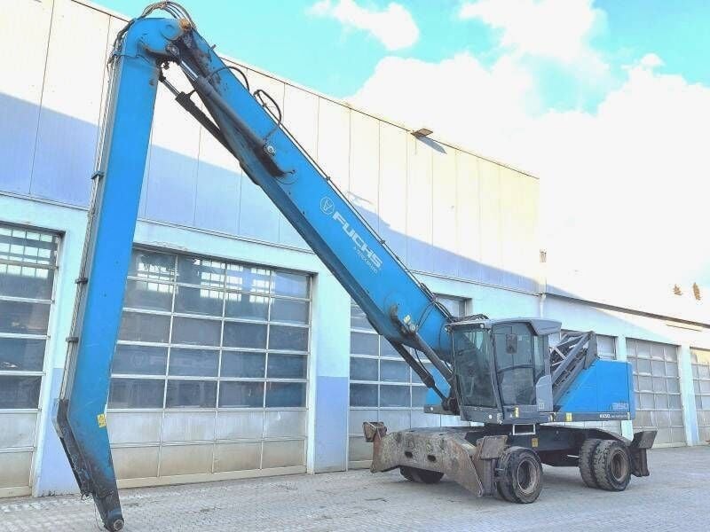 2018 Fuchs MHL350F Material Handler