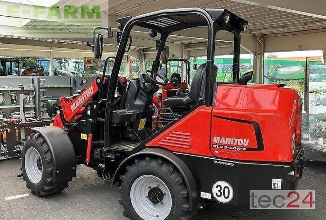 2022 Manitou MLA 5-60 HZ Mini Excavator