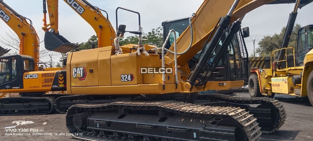 2026 Caterpillar 324 Crawler Excavator