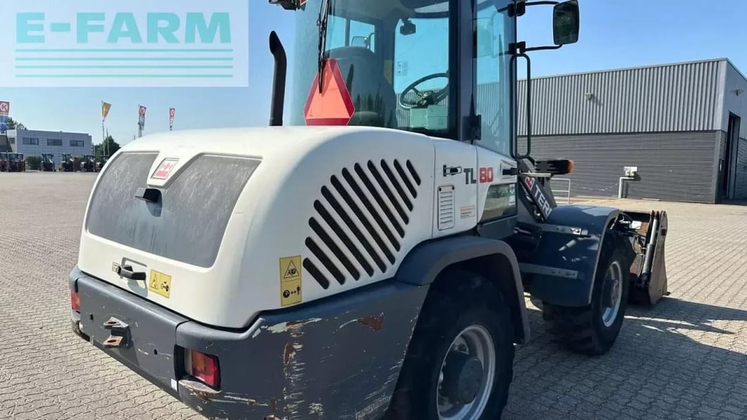 2013 Terex TL80 Mini Excavator