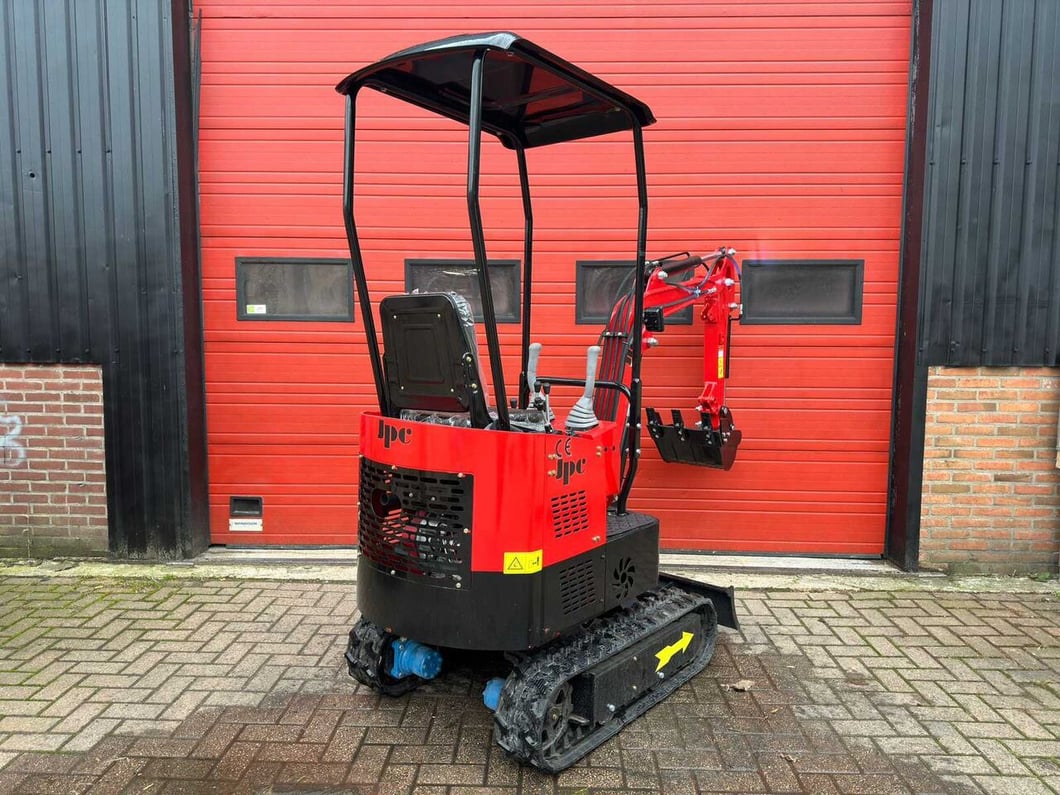 2024 JPC HT-12 Mini Excavator