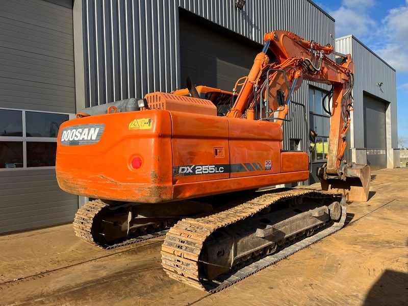 2013 Doosan DX255LC-3 Crawler Excavator