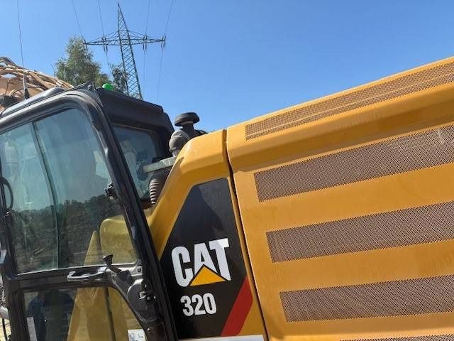 2019 Caterpillar 320-07 Crawler Excavator