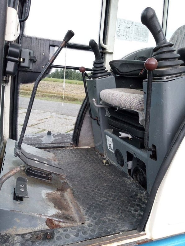 2012 Terex TC48 Mini Excavator