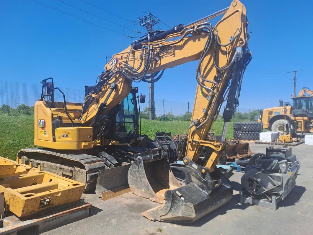 2024 Caterpillar 315 Crawler Excavator