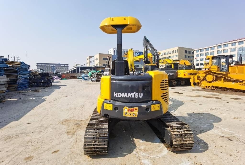 2020 Komatsu PC40MR Mini Excavator
