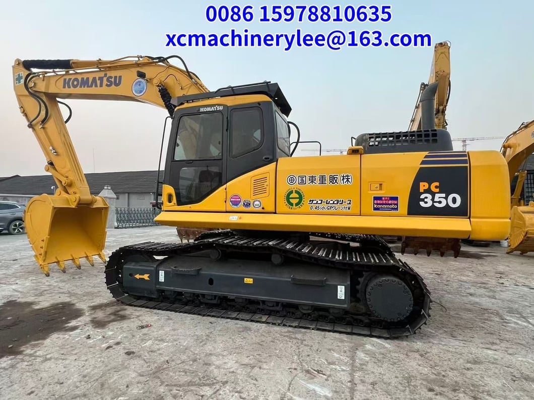 2023 Komatsu PC350 Crawler Excavator
