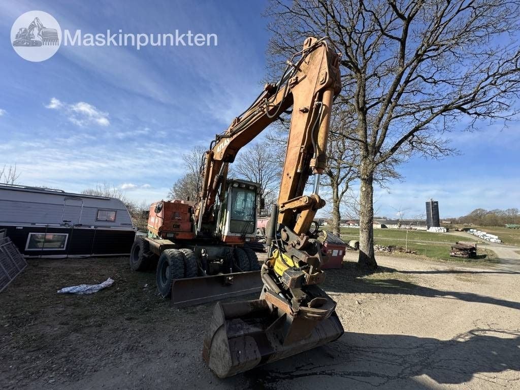 2001 Atlas 1404 Wheel Excavator