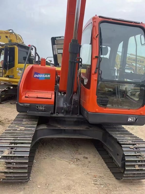 2023 Doosan DX80 Mini Excavator