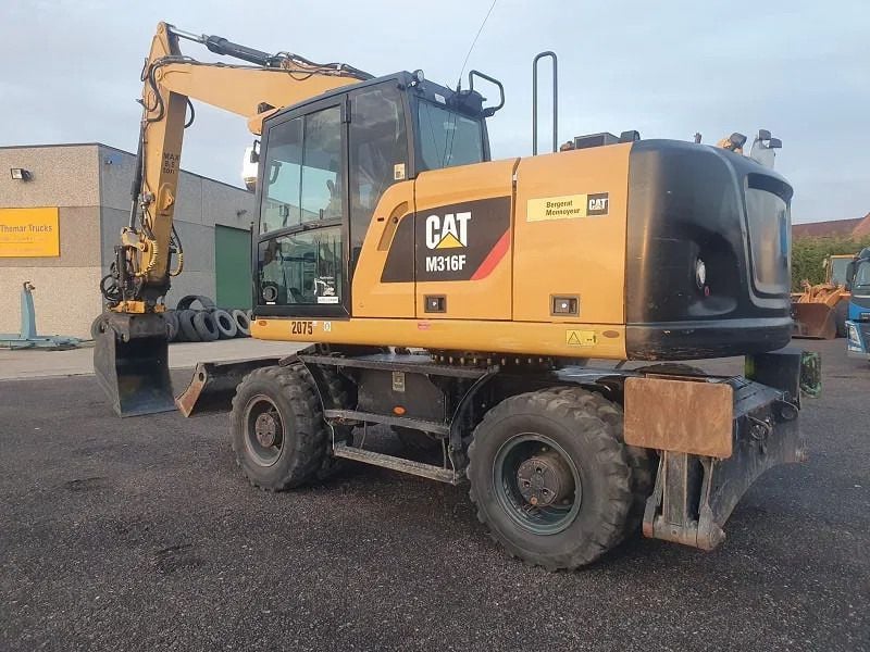 2018 Caterpillar M316F Wheel Excavator