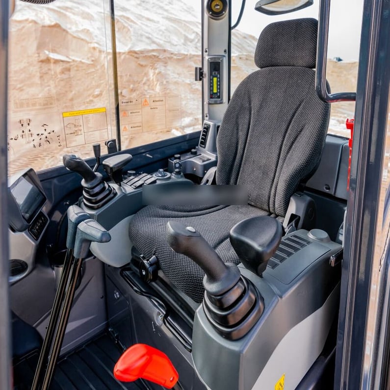 New Sunward SWE35UF Mini Excavator
