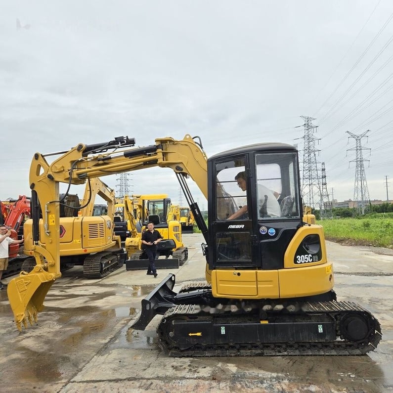 2022 Caterpillar 305C Mini Excavator