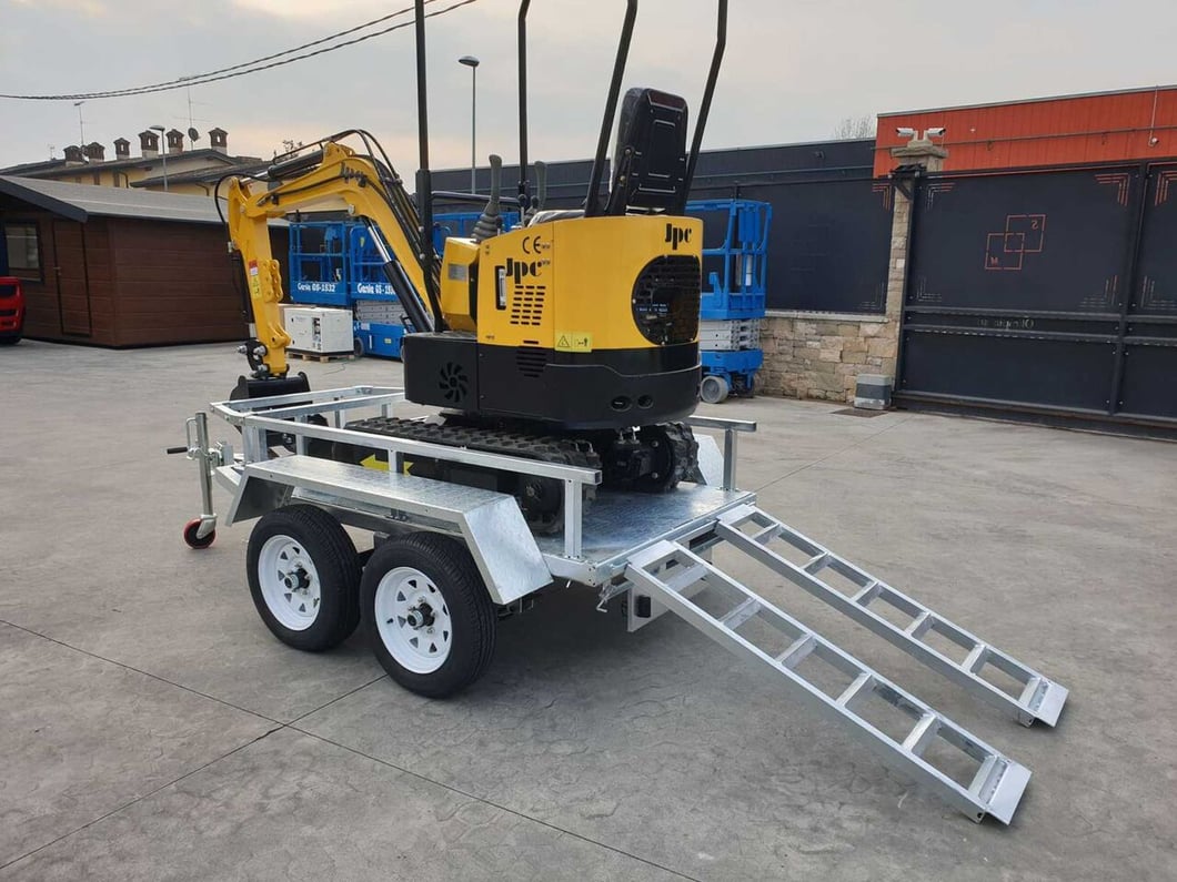 JPC HT-12 Mini Excavator