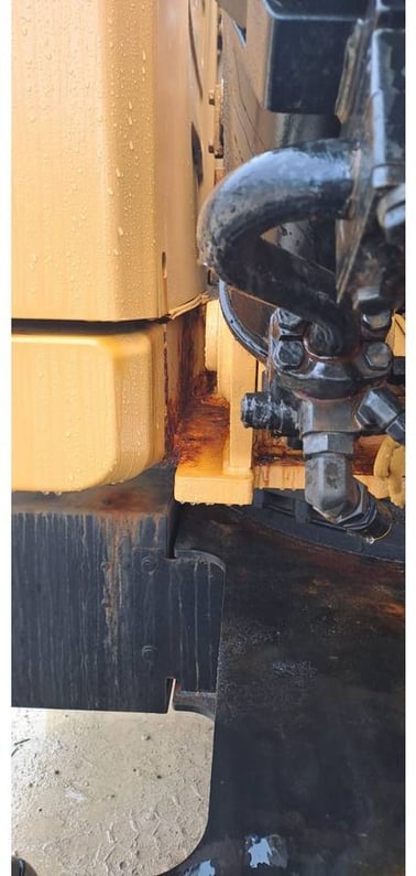 2021 Caterpillar MH3022-07 Wheel Excavator