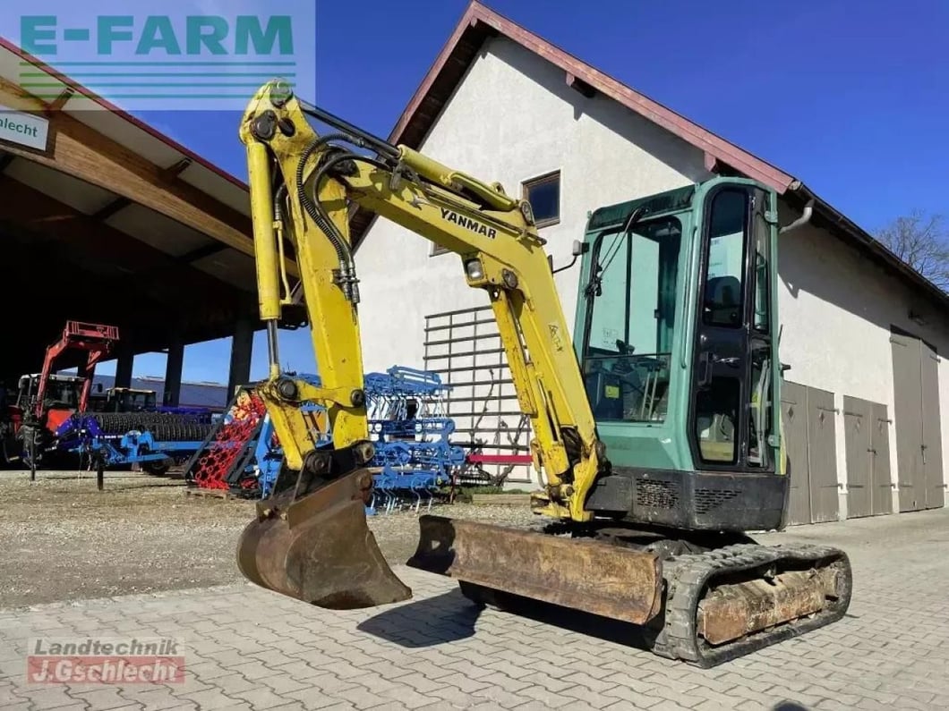 2012 Yanmar VIO25-4 Mini Excavator