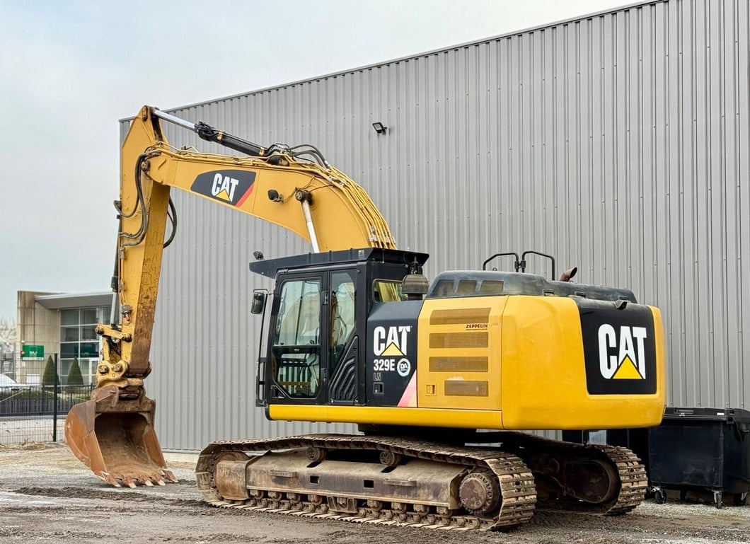 2012 Caterpillar 329E Crawler Excavator