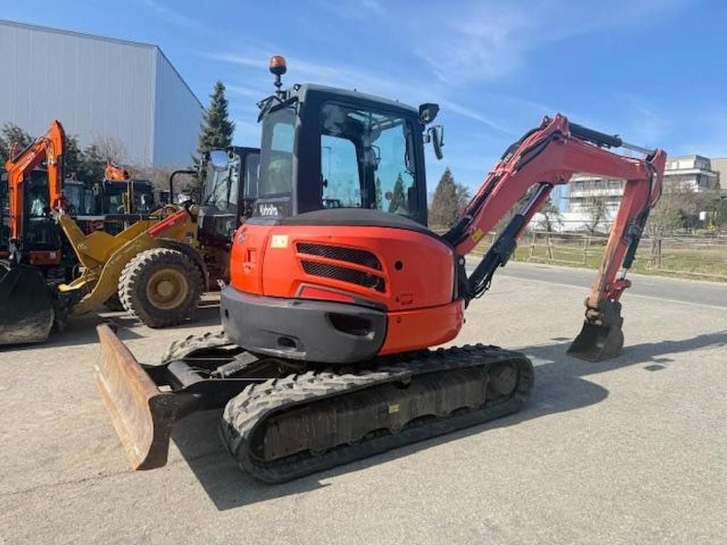 2016 Kubota U55-4 Mini Excavator